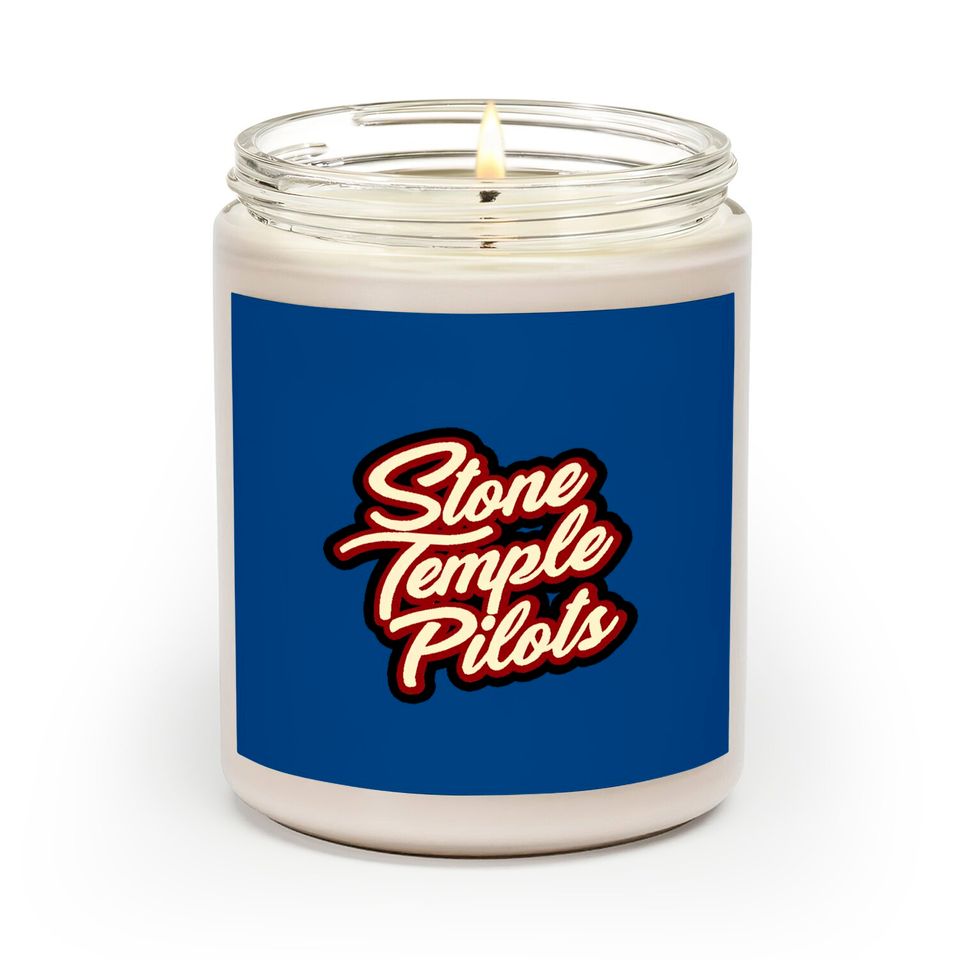 Stone Pilots - Stone Temple Pilots - Scented Candles