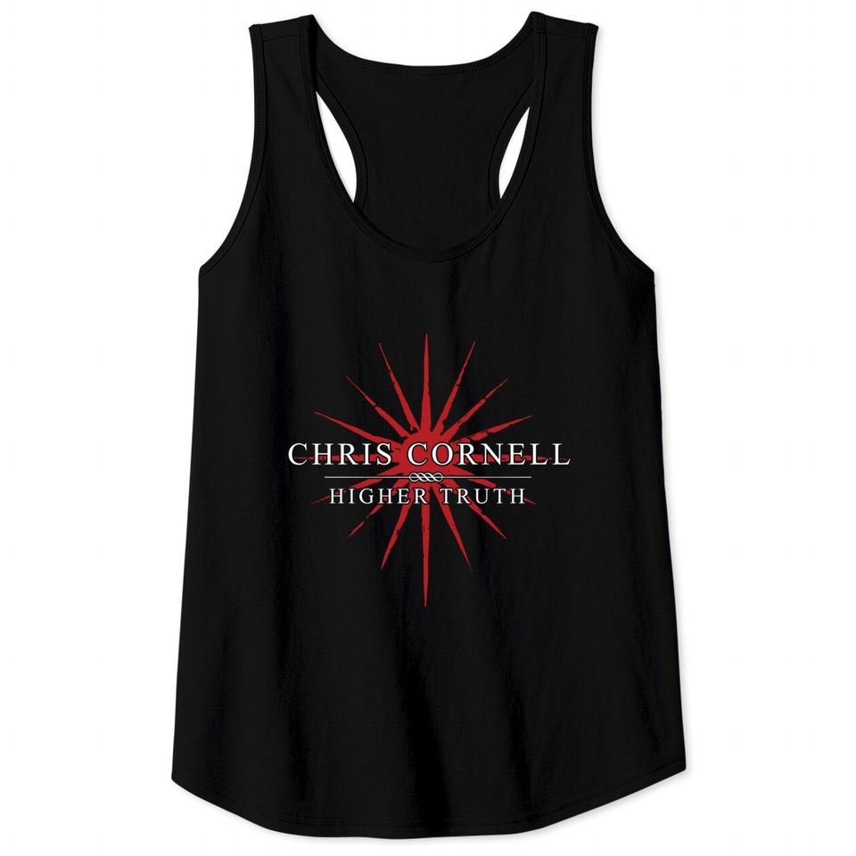 Chris Cornell Unisex Tee: Higher Truth