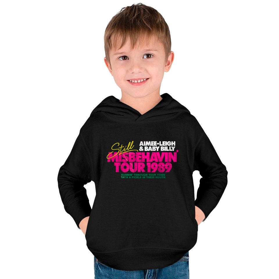 Still Misbehavin' Tour 1989 Fresh Design - Misbehavin - Kids Pullover Hoodies