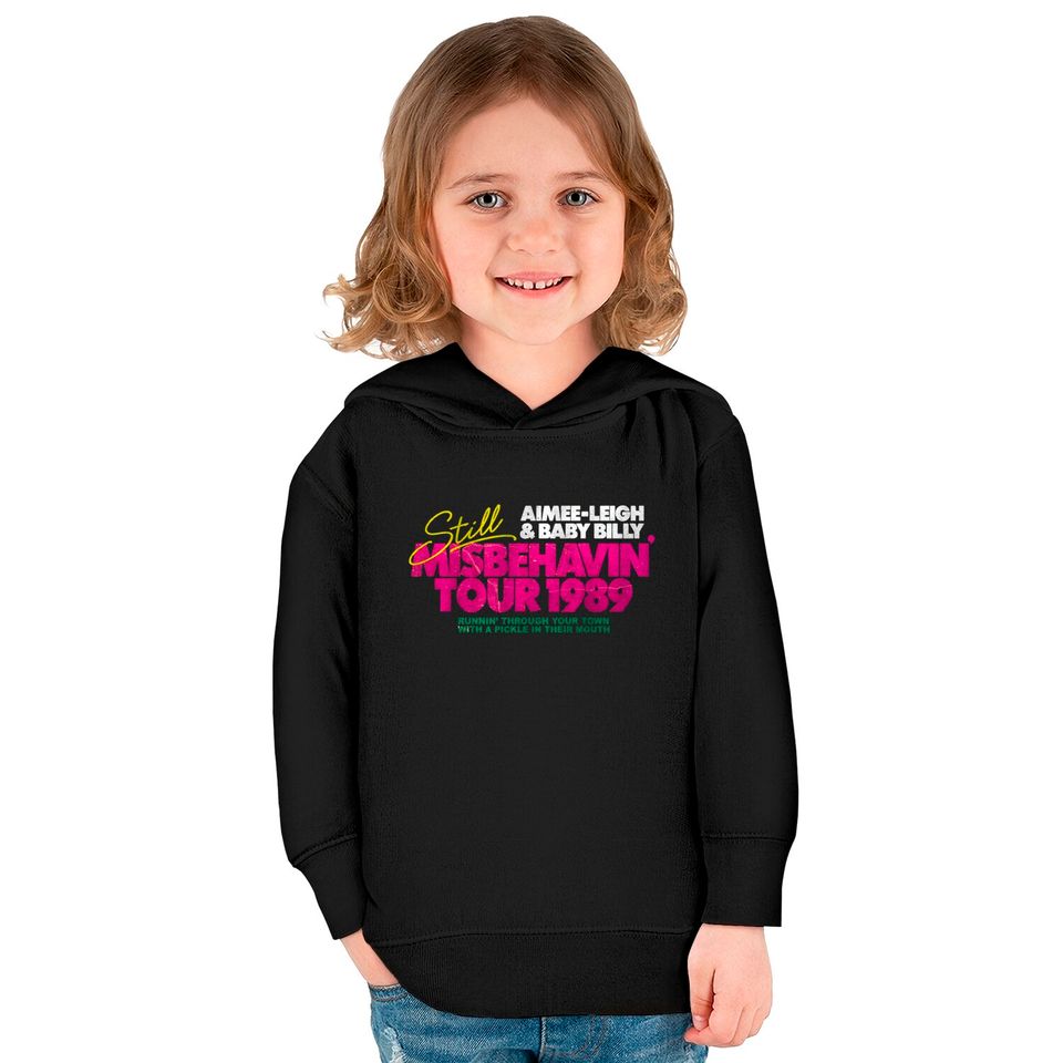 Still Misbehavin' Tour 1989 Fresh Design - Misbehavin - Kids Pullover Hoodies