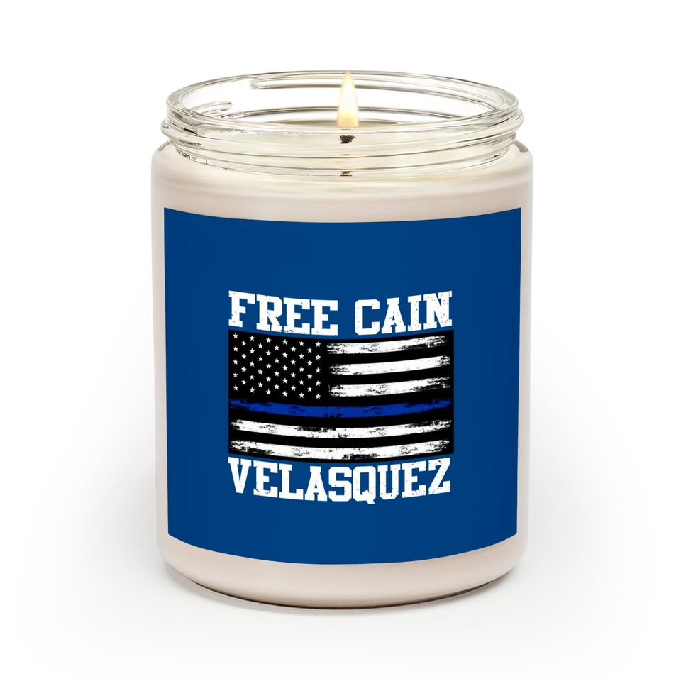 Free Cain-Velasquez Flag Usa Vintage Scented Candles