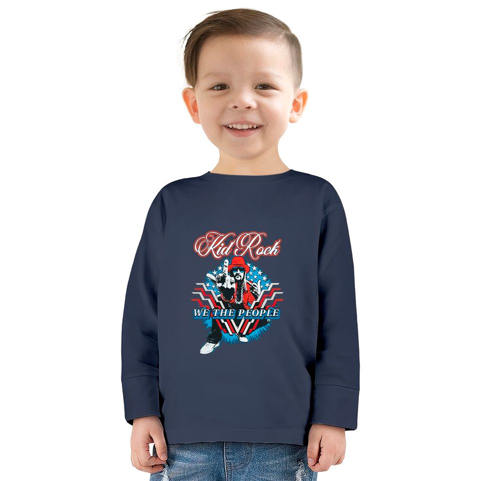 Kid Rock  Kids Long Sleeve T-Shirts