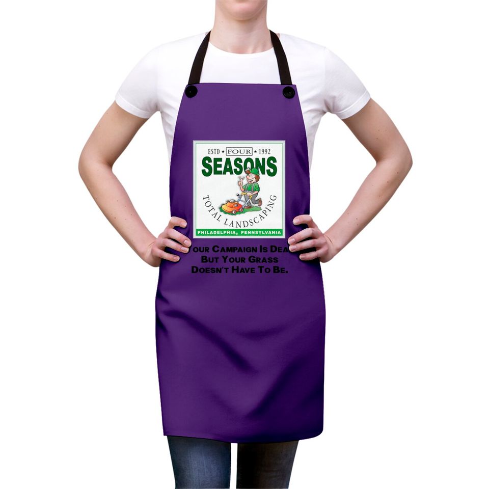 Four Seasons Total Landscaping Apron, Philadelphia, PA Aprons