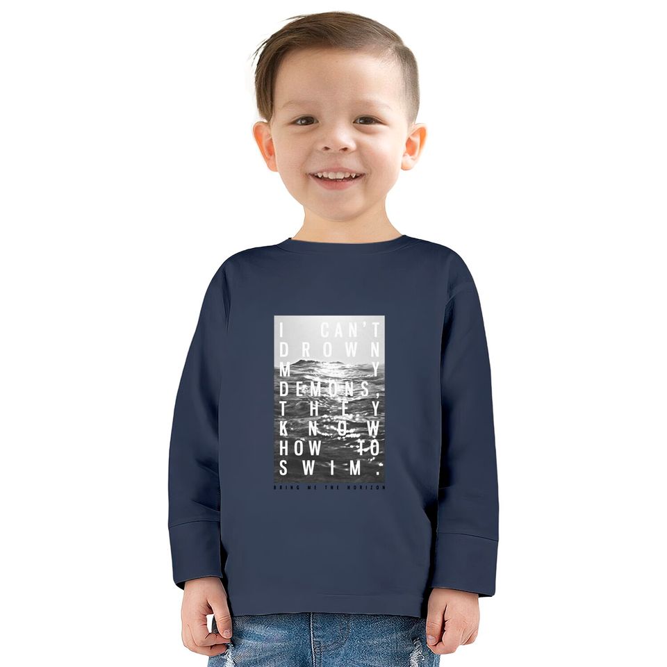 Bring Me The Horizon Ladies Tee: Demons