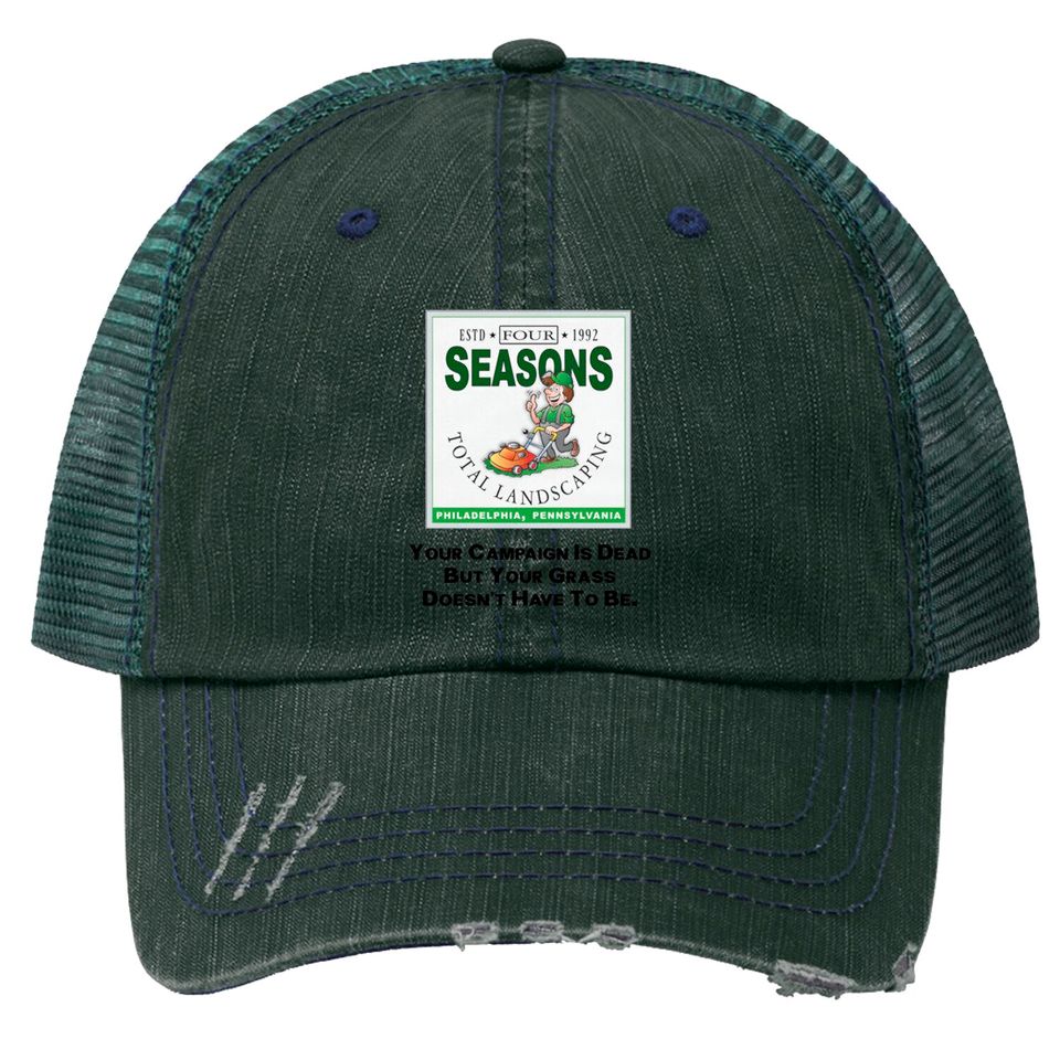 Four Seasons Total Landscaping Trucker Hat, Philadelphia, PA Trucker Hats