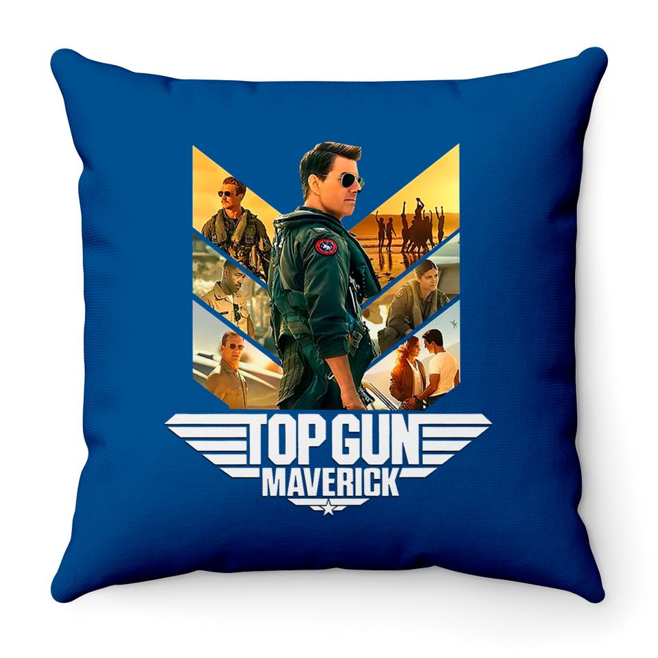 Top Gun Maverick Throw Pillows