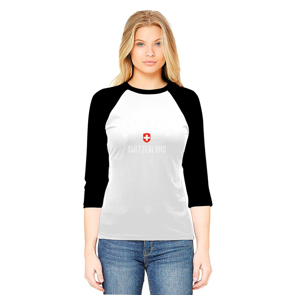 Zermatt Switzerland - Zermatt Switzerland - Baseball Tees