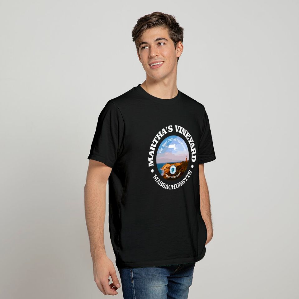 Martha's Vineyard (C) - Marthas Vineyard - T-Shirt