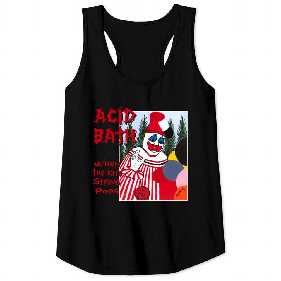 Acid Bath Tank Tops sludge metal
