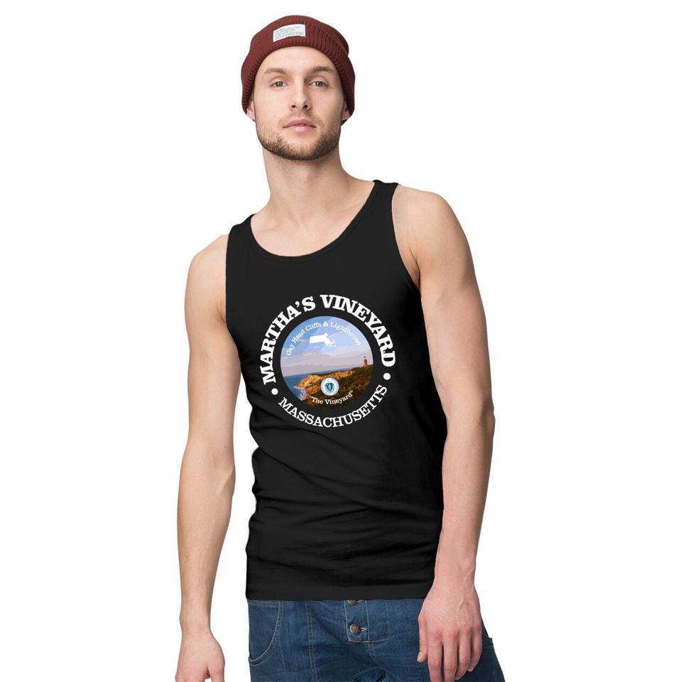 Martha's Vineyard (C) - Marthas Vineyard - Tank Tops