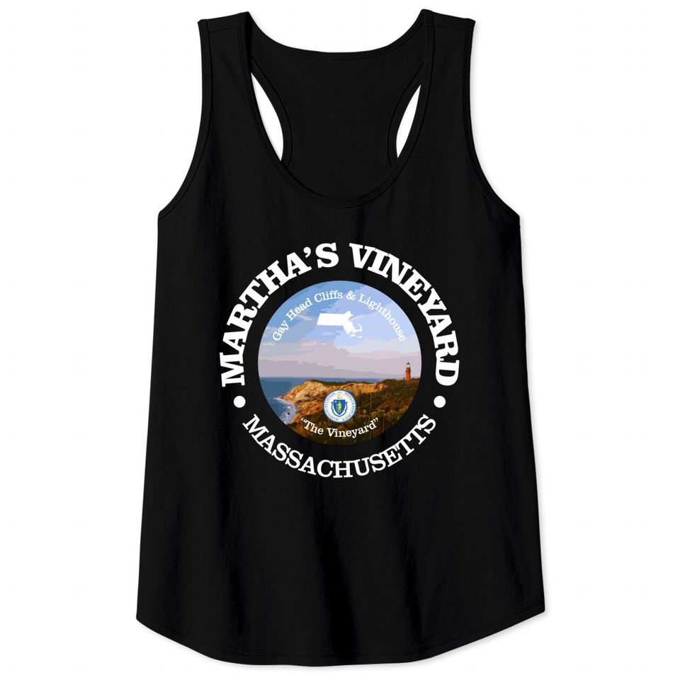 Martha's Vineyard (C) - Marthas Vineyard - Tank Tops