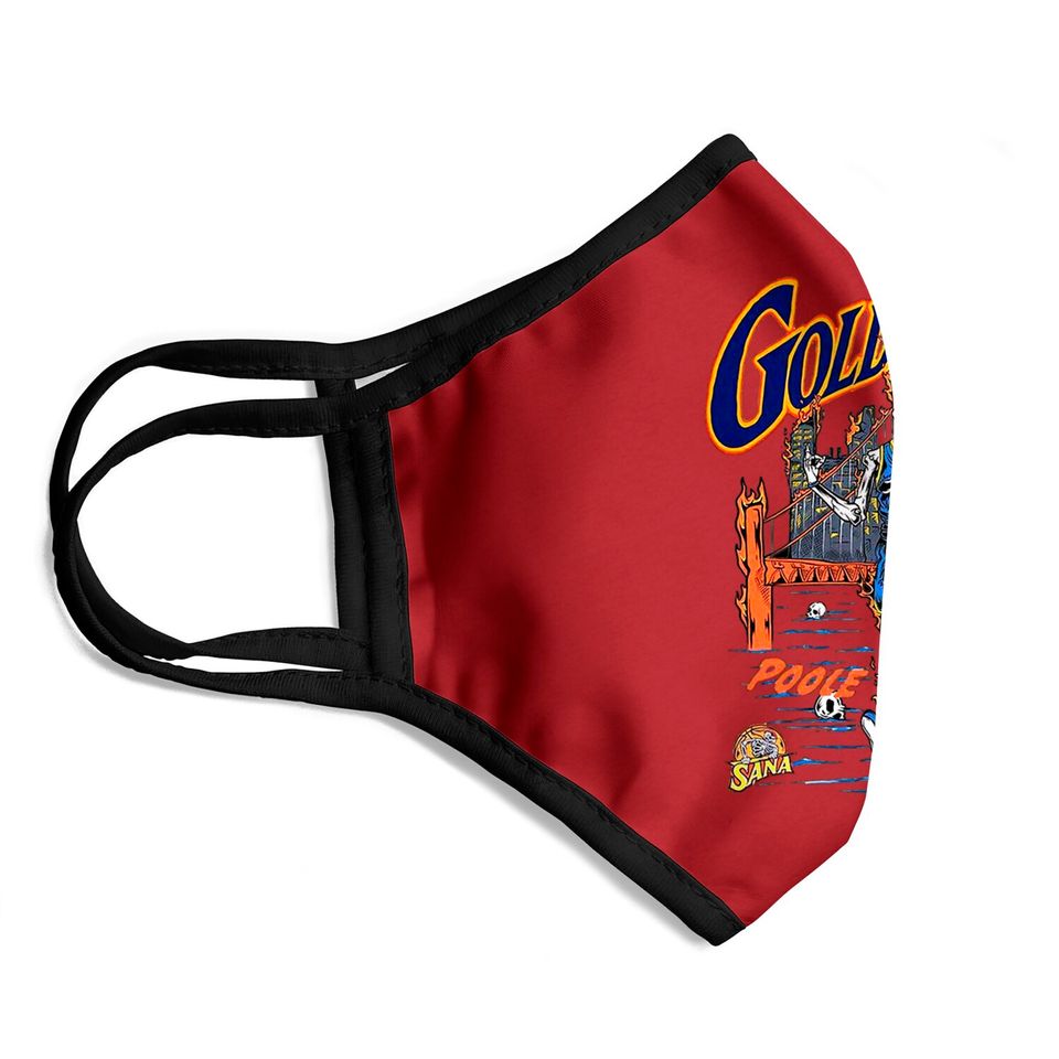 Jordan Poole Vintage 90s Style Face Masks