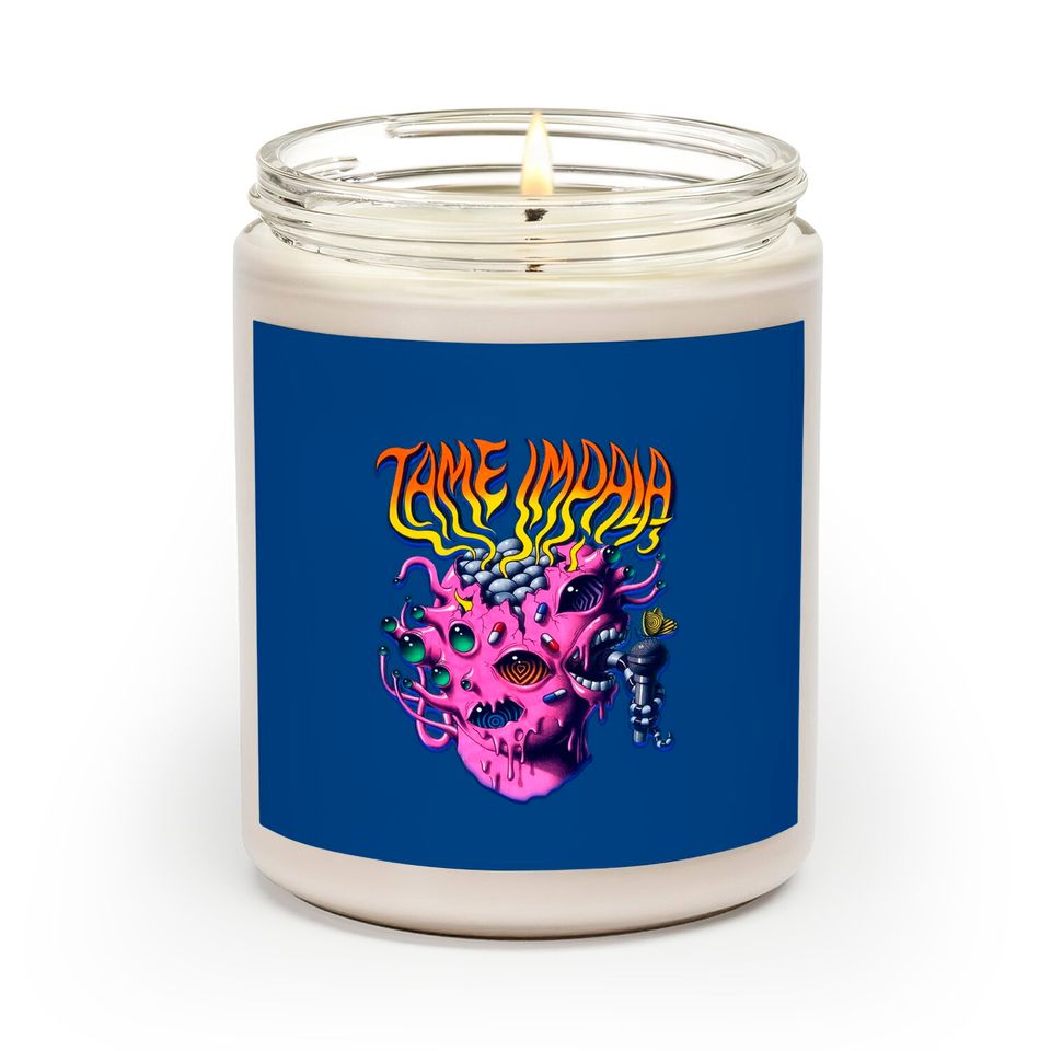 Vintage Tame Impala Scented Candles