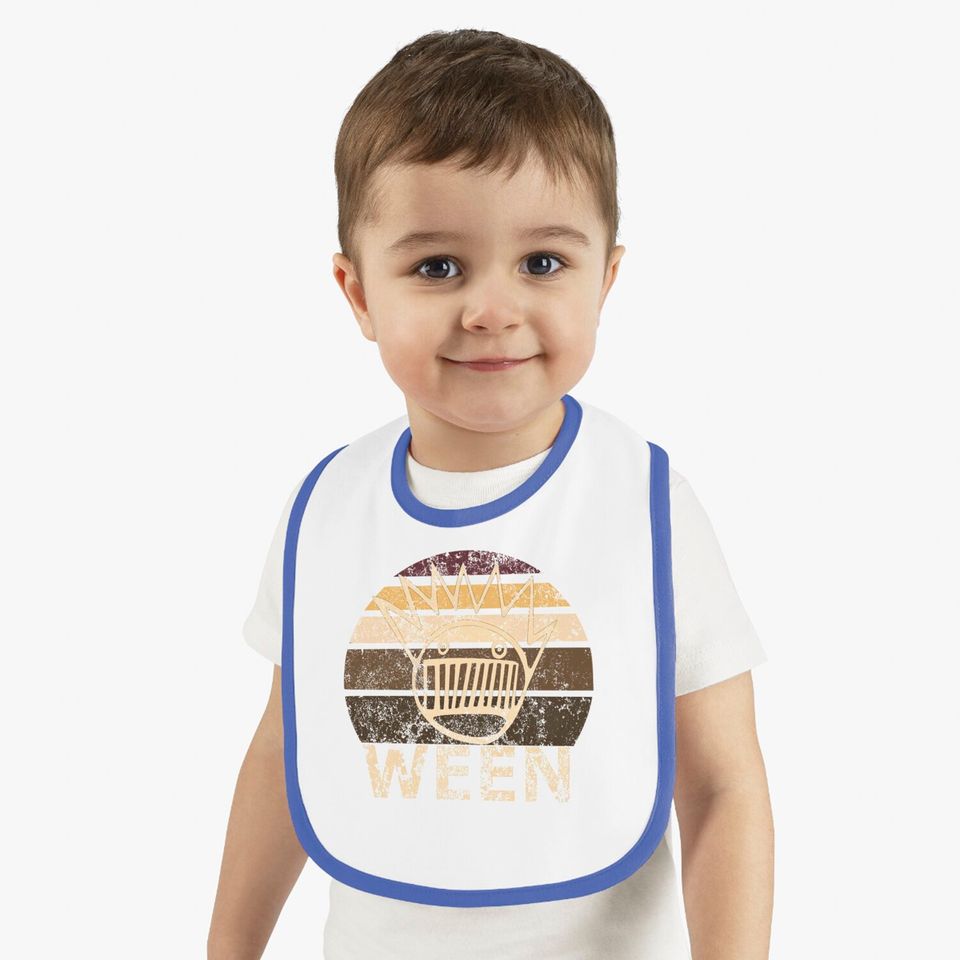 WEEN Vintage Retro Distressed Boognish - Ween - Bibs