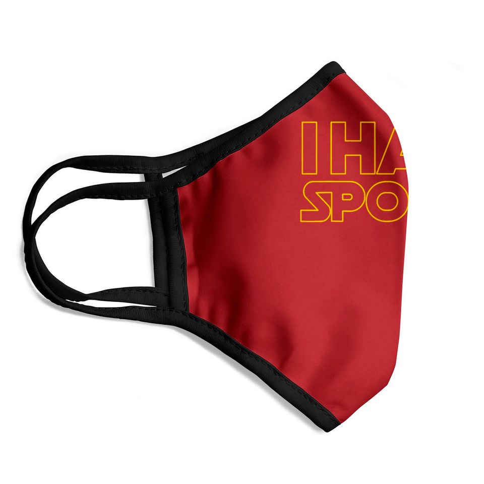 I Have Spoken Funny Space Western Sci Fi Face Masks Face Masks