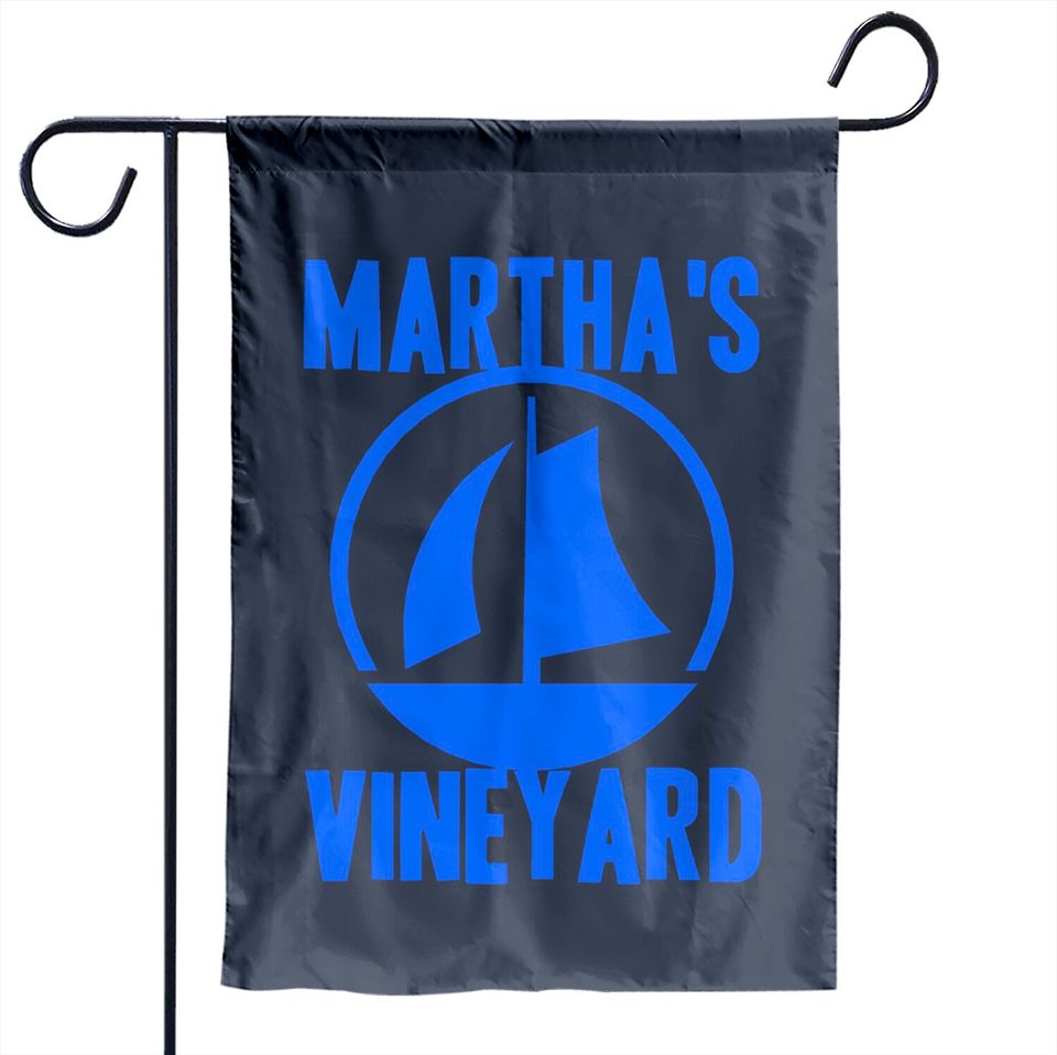Martha's Vineyard - The Vineyard - Garden Flags