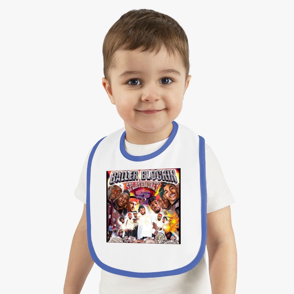Baller Blockin Splash Money Bibs, Baller Blockin Bib
