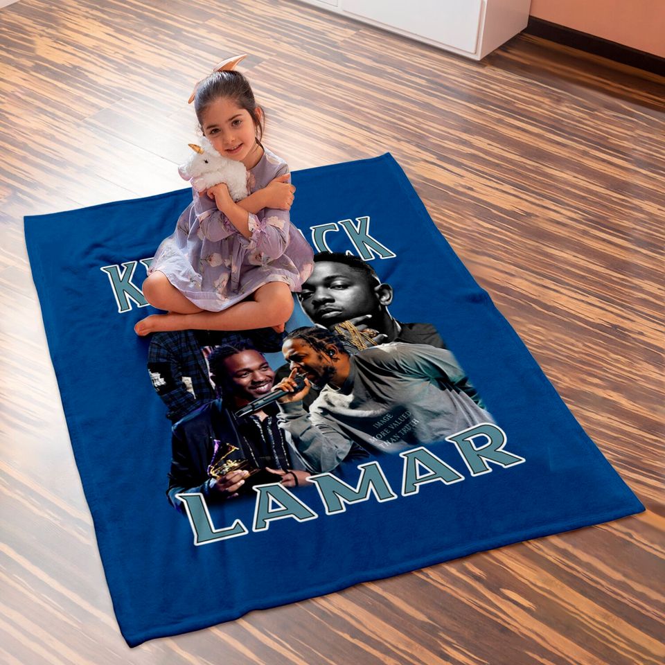 Vintage Kendrick Lamar Baby Blankets, Kendrick Lamar Baby Blankets, Kendrick Tour 2022 Baby Blankets, Mr. Morale & The High Steppers, Vintage 90s 80s Bootleg Baby Blankets