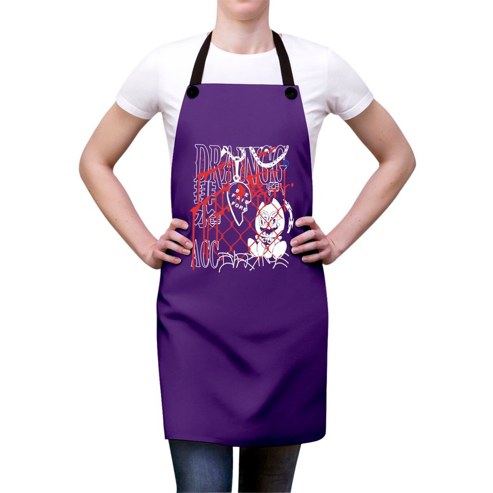 drain gang Aprons