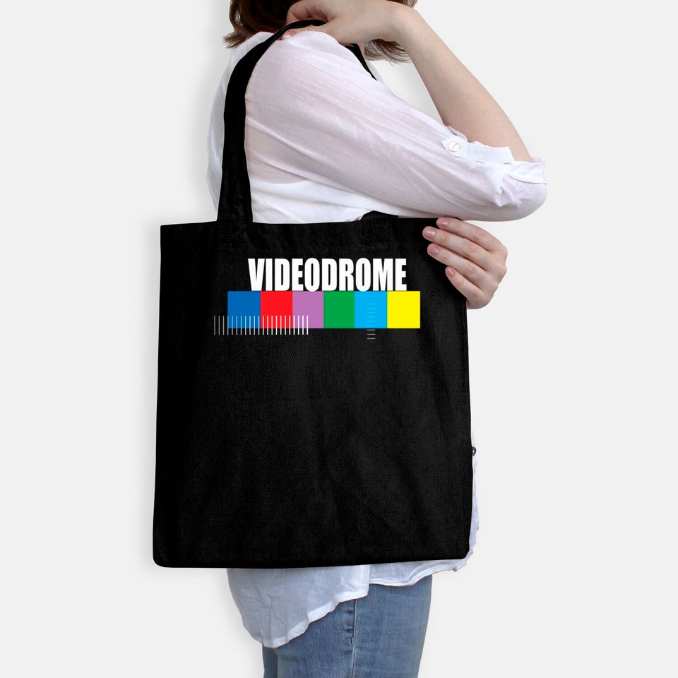 Videodrome TV signal - Videodrome - Bags
