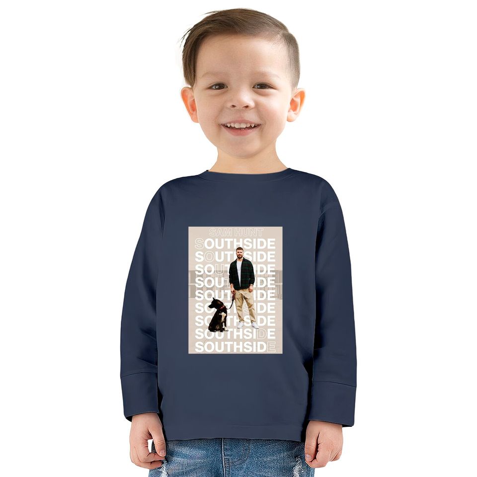 Sam Hunt  Kids Long Sleeve T-Shirts