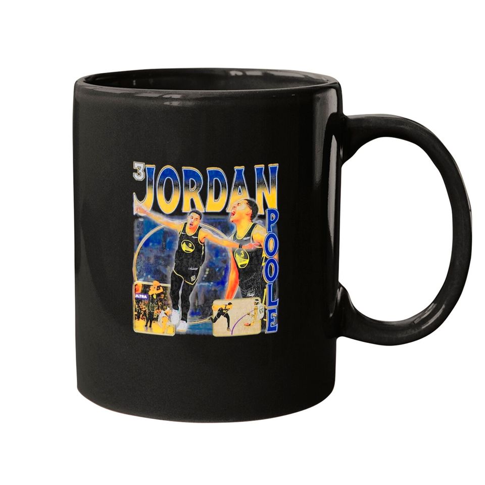 Jordan Poole Vintage Mugs