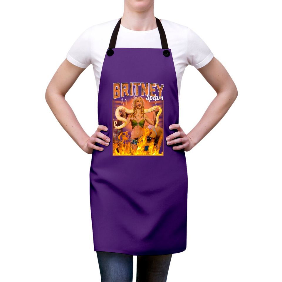 britney spears Aprons