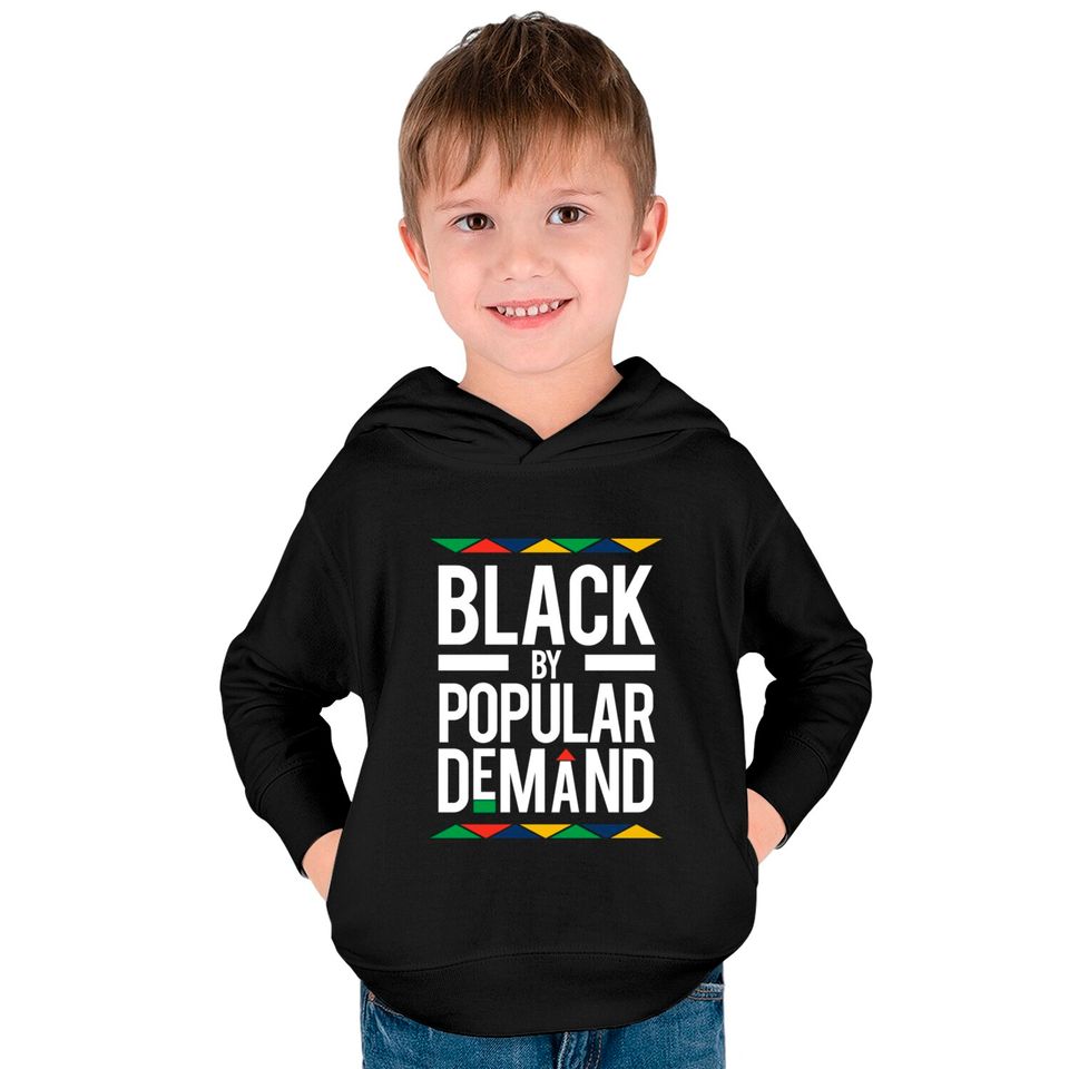 Black By Popular Demand - Black By Popular Demand - Kids Pullover Hoodies