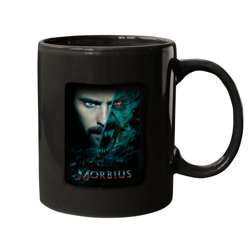 Morbius 2022 Mugs, Morbius New Movie Mugs Marvel Mugs