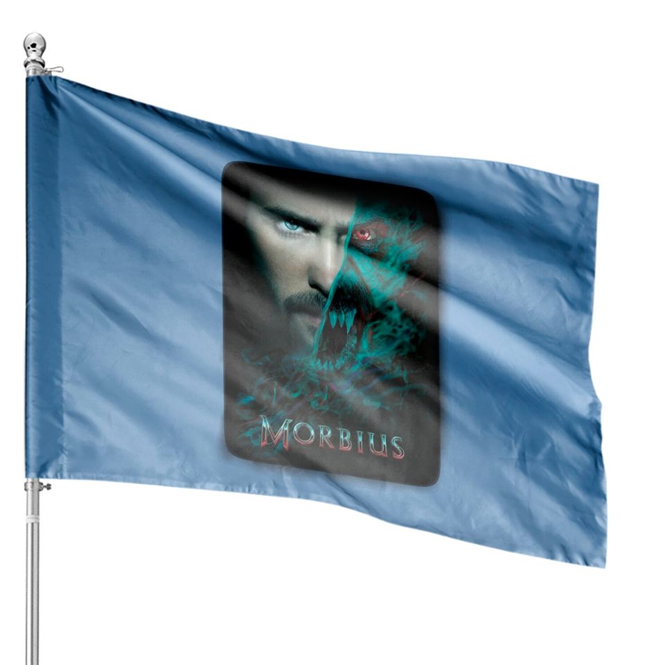 Morbius 2022 House Flags, Morbius New Movie House Flags Marvel House Flags