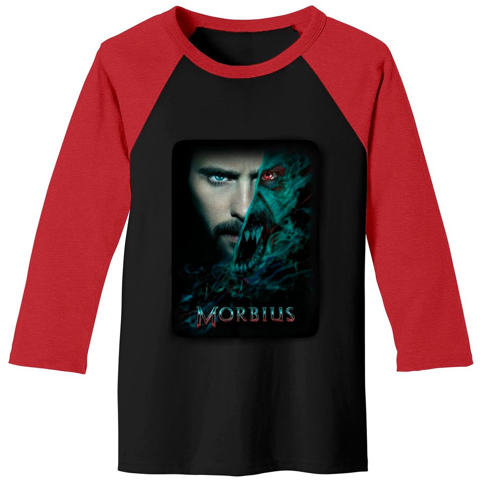Morbius 2022 Baseball Tees, Morbius New Movie Baseball Tees Marvel Baseball Tees