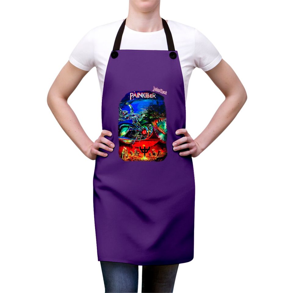 Judas Priest Unisex Apron: Painkiller