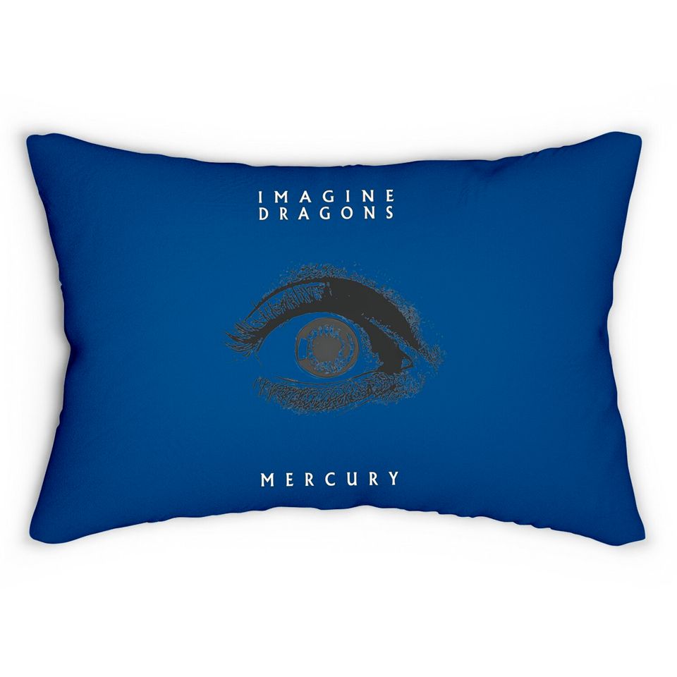 Imagine Dragons Mercury World Tour 2022 Lumbar Pillows