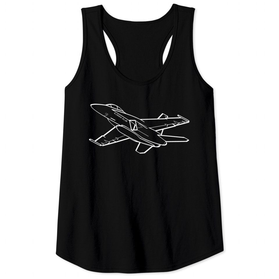 Blue Angel u s navy blue angels blue angels Tank Tops