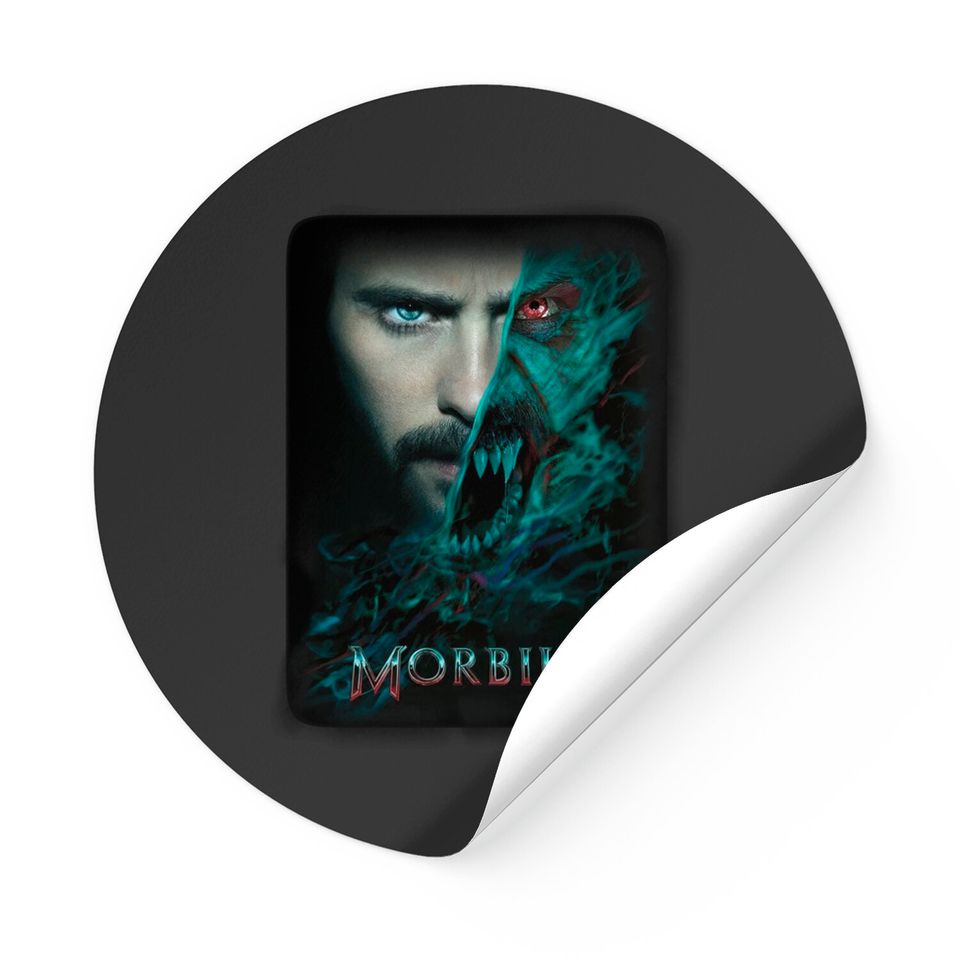 Morbius 2022 Stickers, Morbius New Movie Stickers Marvel Stickers