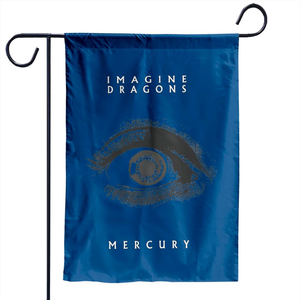 Imagine Dragons Mercury World Tour 2022 Garden Flags