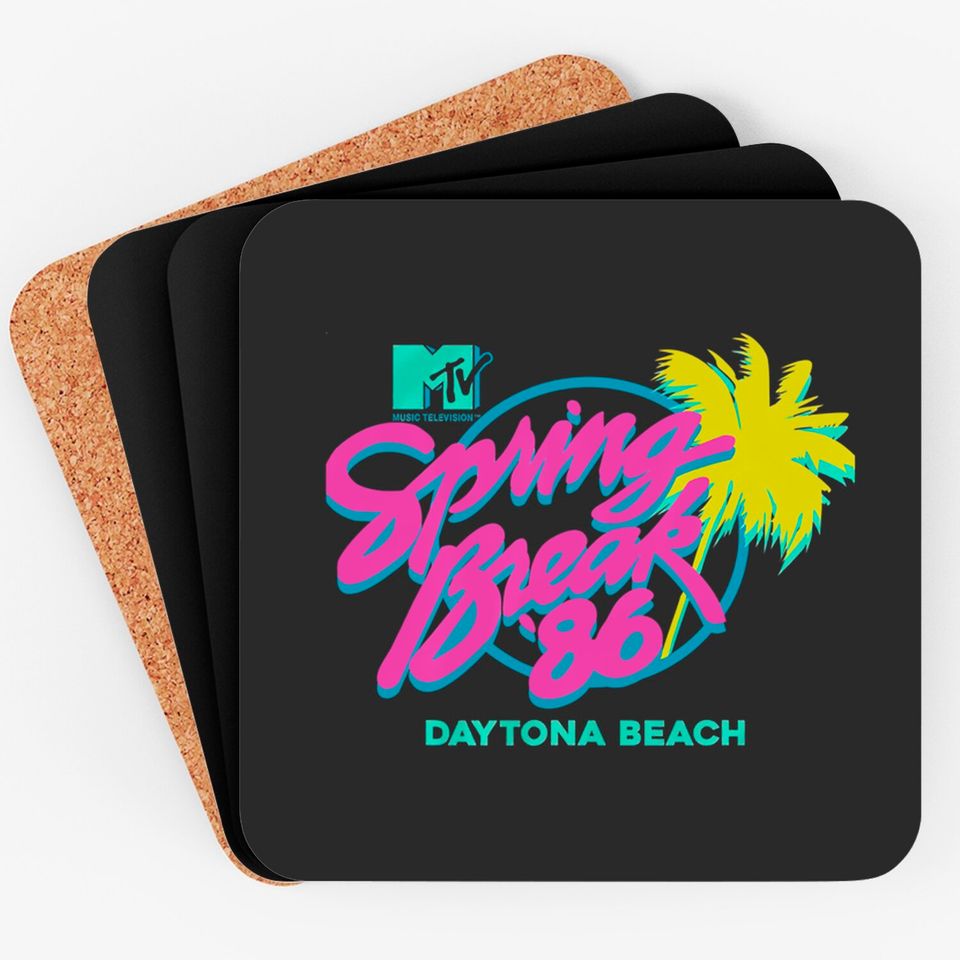 MTV Spring Break Daytona Beach Coasters Unisex Adult Coasters