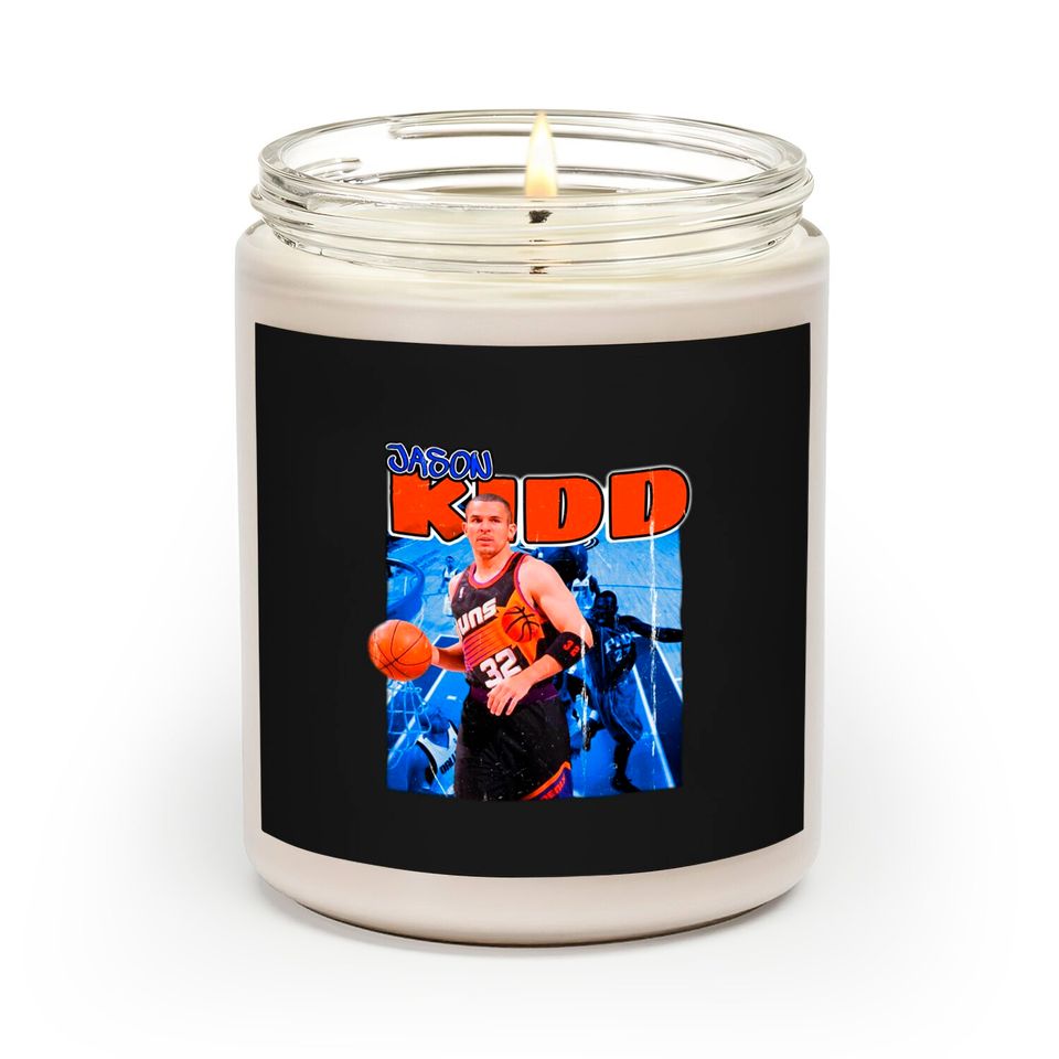 Basketball Scented Candles Design Bundle, 90s Vintage Bootleg Rap Scented Candle, Bootleg Scented Candle