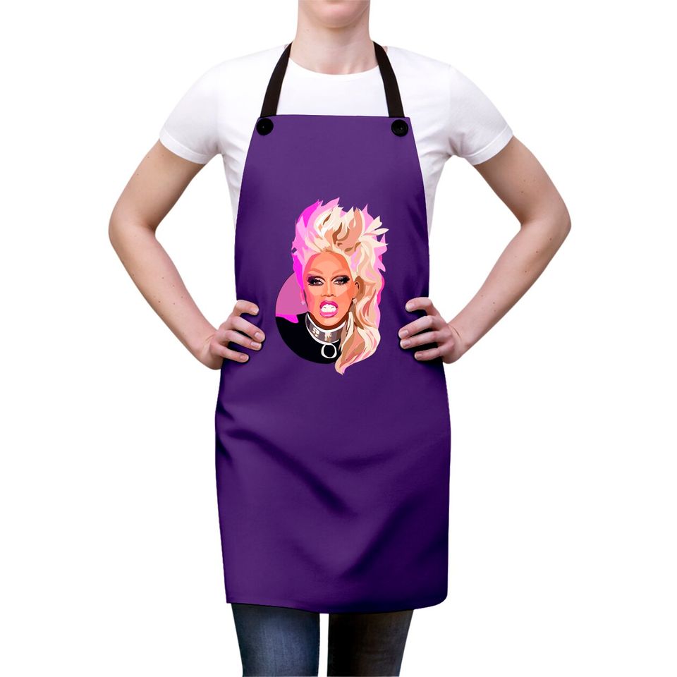 Rupaul - Drag Queen - Aprons