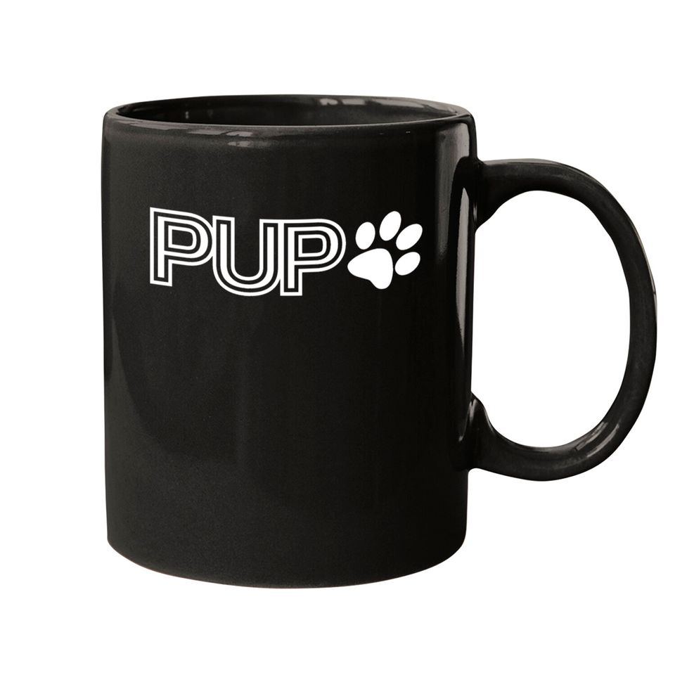 Pup Play Puppy Play Mugs