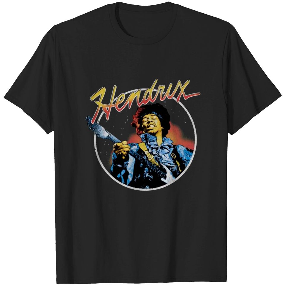 The Jimi Hendrix Experience Live Fender T-Shirt
