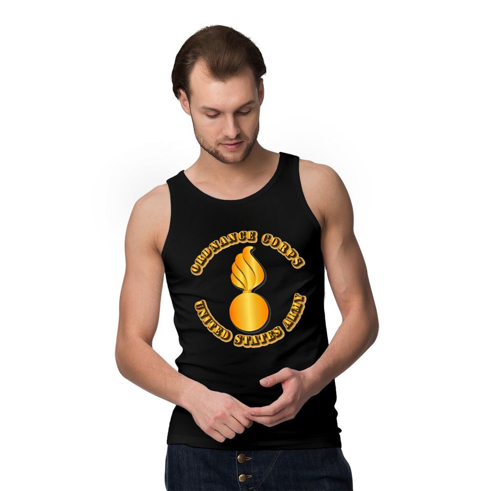 Army - Ordnance Corps - Army Ordnance Corps - Tank Tops
