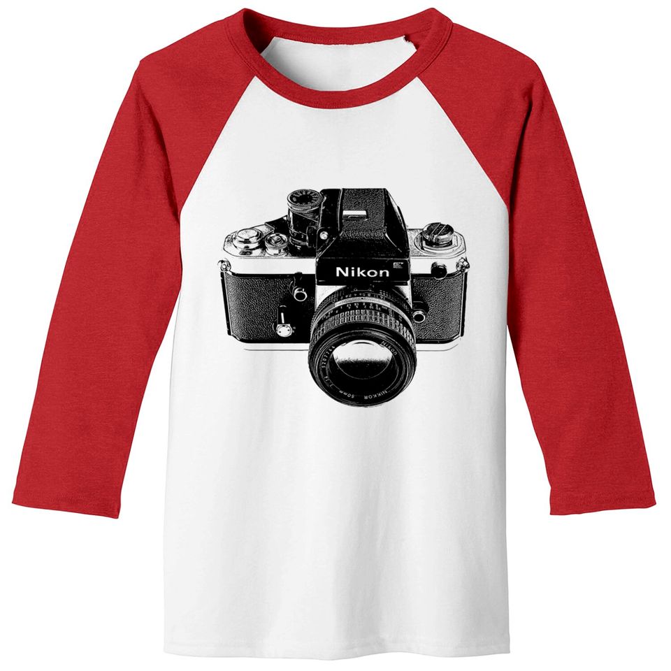 Nikon - Camera Lover - Baseball Tees