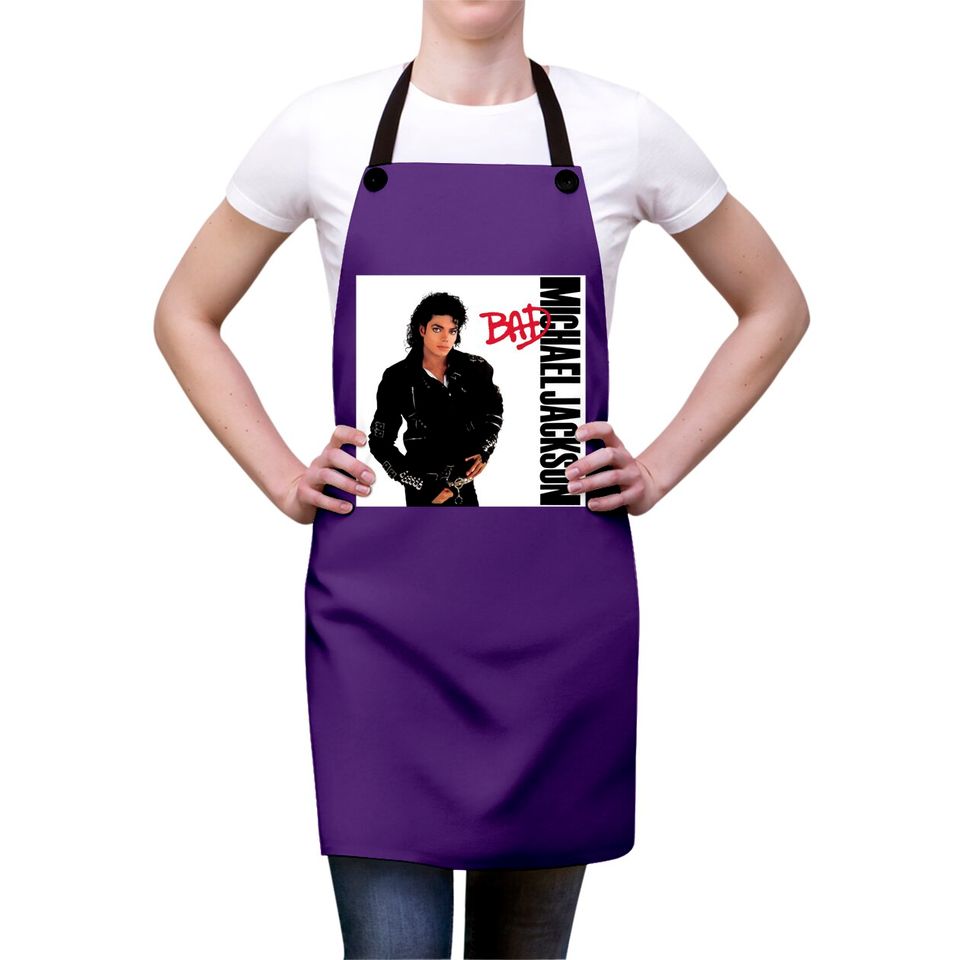 Michael Jackson Bad Album Smooth Criminal 1 Aprons