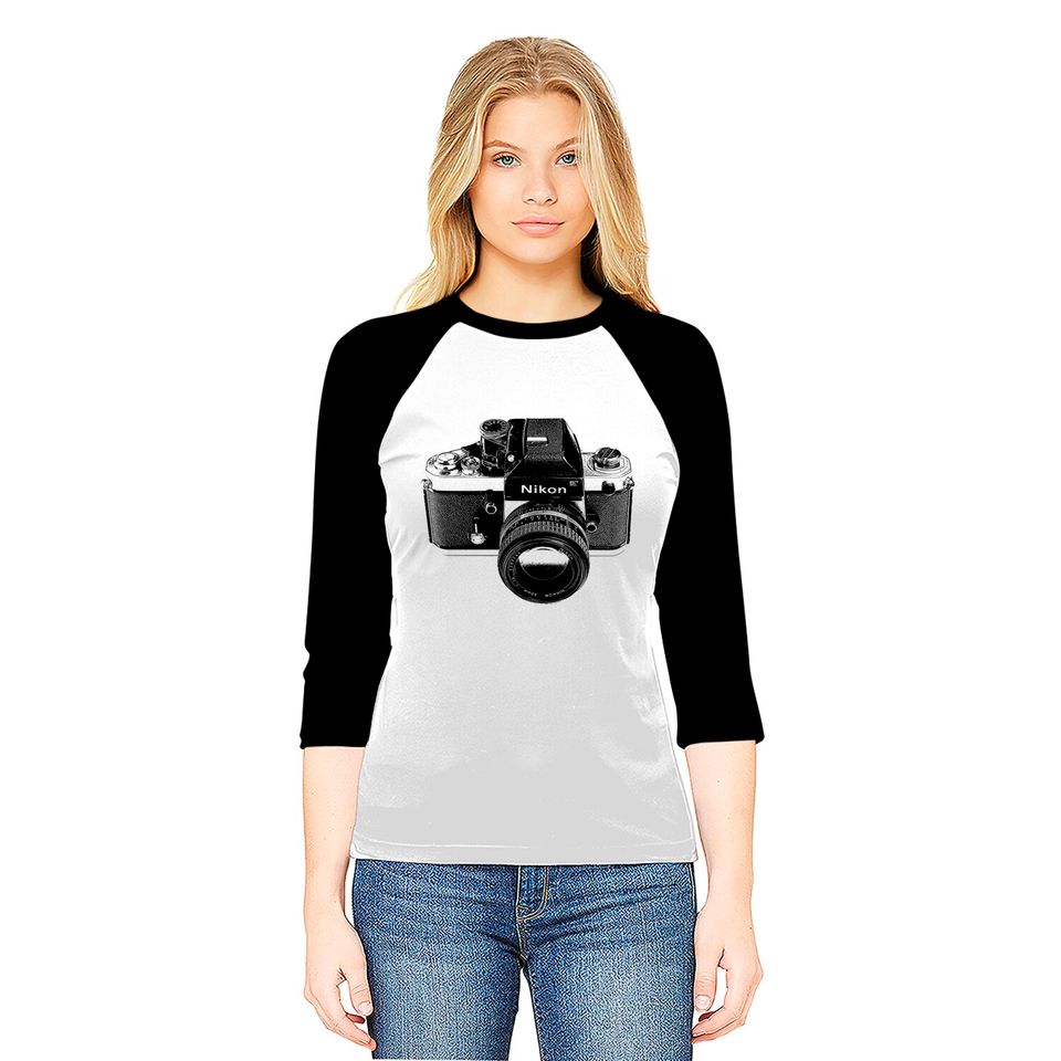 Nikon - Camera Lover - Baseball Tees