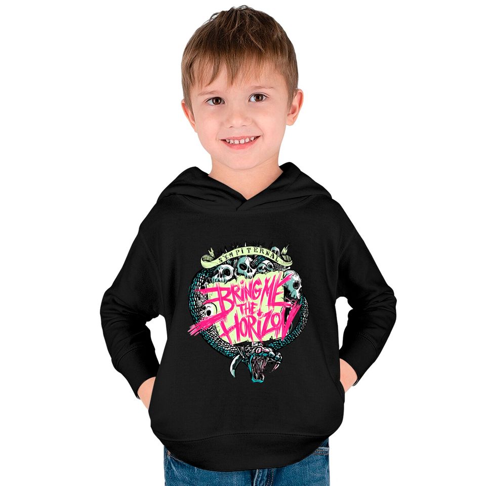 Bring me the horizon - Bmth - Kids Pullover Hoodies