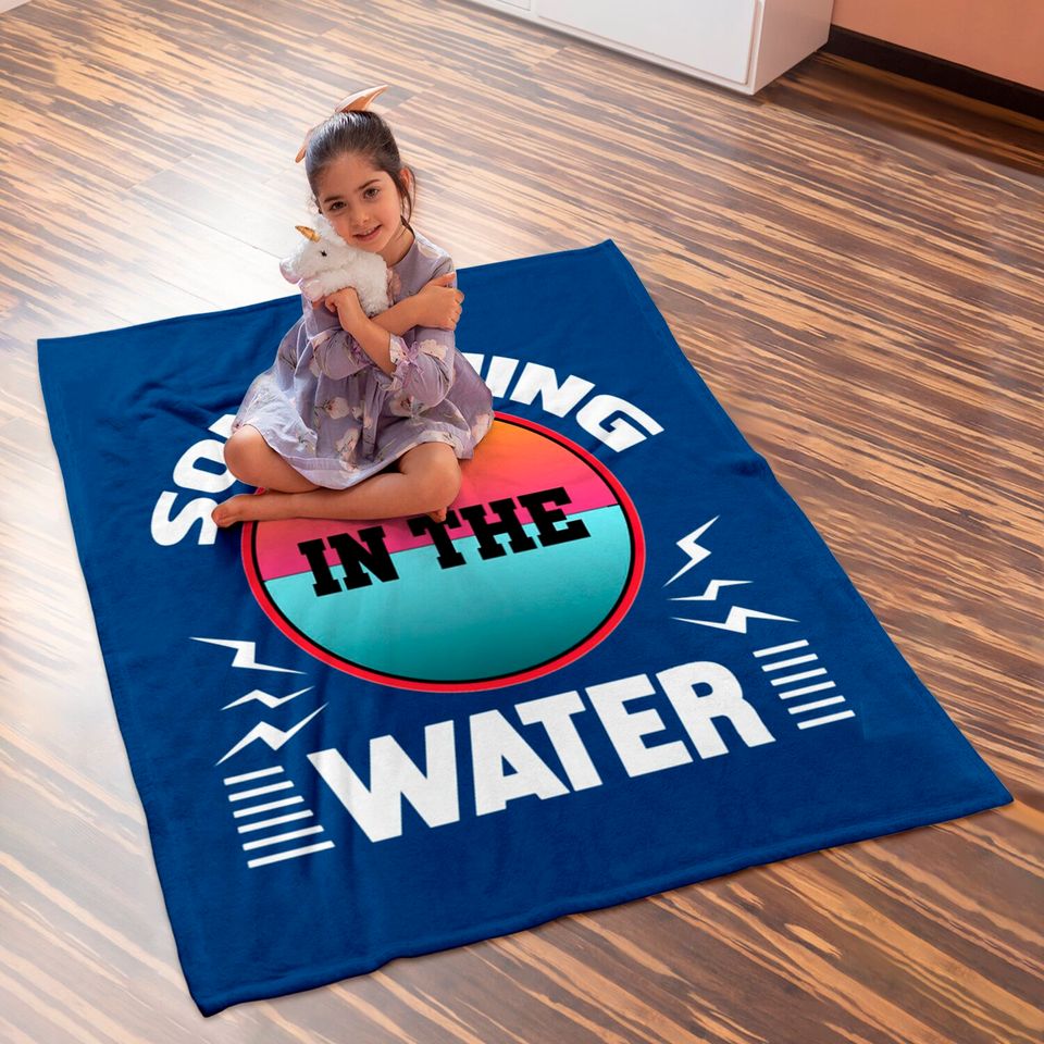 Something In The Water Music Festival Baby Blanket Baby Blankets