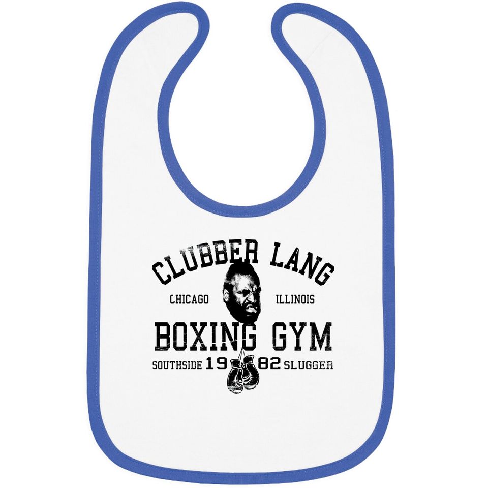 Clubber Lang Workout Gear Worn - Clubber Lang - Bibs