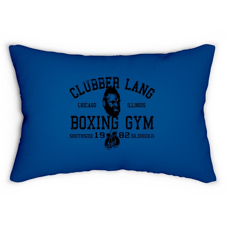 Clubber Lang Workout Gear Worn - Clubber Lang - Lumbar Pillows