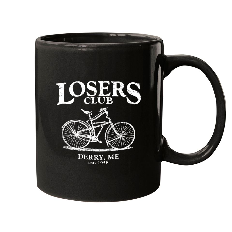 The Losers Club Derry Maine Gift Mug Mugs